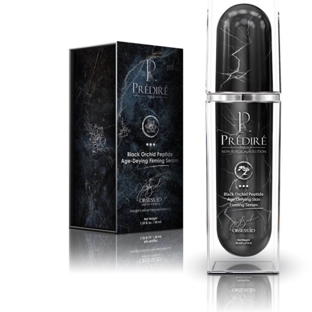 Prédiré Black Orchid Peptide Age Defying Skin Firming Serum Obsessed 50ml